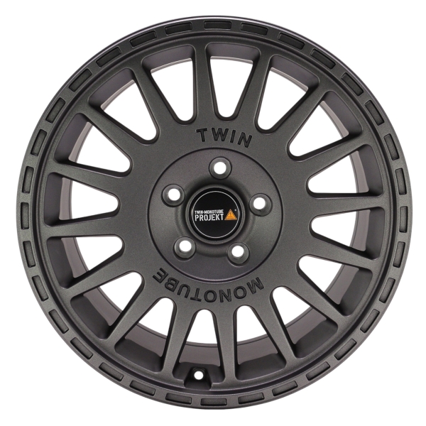 8x18 ET45 Twin-Monotube-Projekt-AT2 Alufelge granit für VW T5